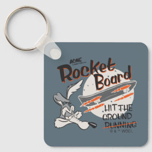 Chaveiro WILE E. COYOTE™ Prancha de Foguete ACME