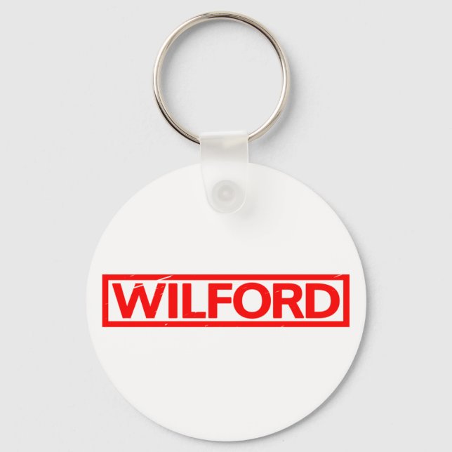 Chaveiro Wilford Stamp (Frente)