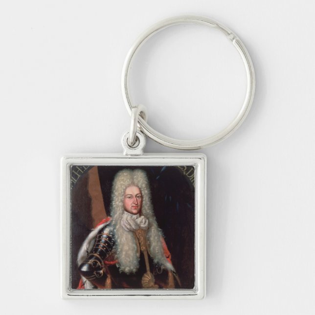 Chaveiro Wilhelm Ernst, duque de Saxony (Frente)