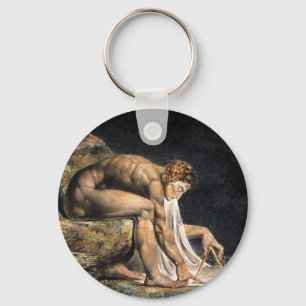 Chaveiro William Blake Isaac Newton Key Chain