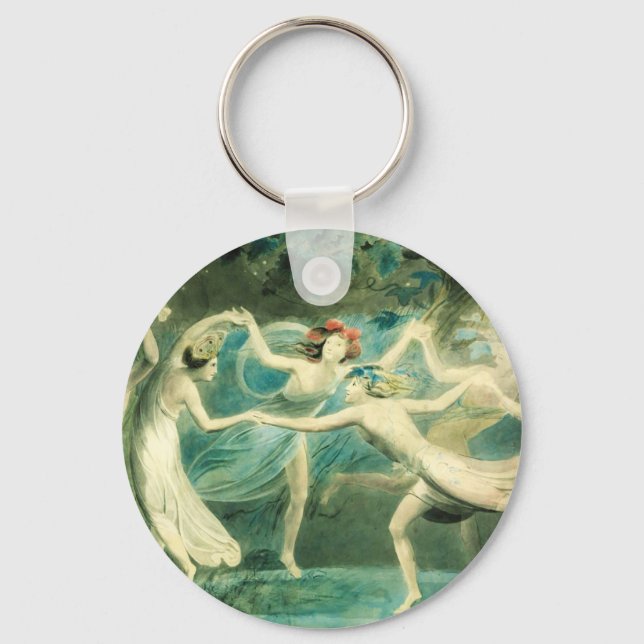 Chaveiro William Blake MidSummer Night's Dream Key Chain (Frente)
