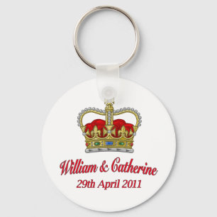 Chaveiro William & Catherine 29 de abril de 2011