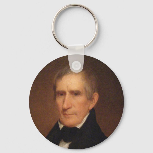 Chaveiro William Henry Harrison (Frente)