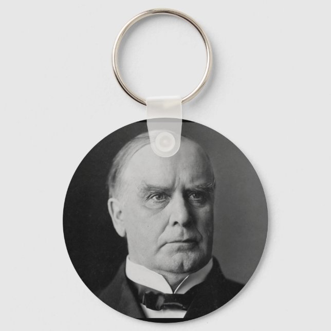 Chaveiro William Mckinley (Frente)
