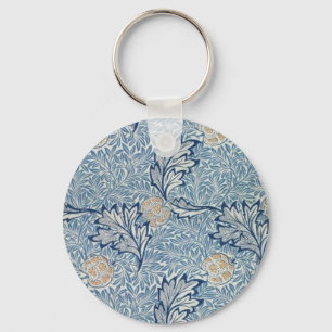 Chaveiro William Morris Apple Fllower Design