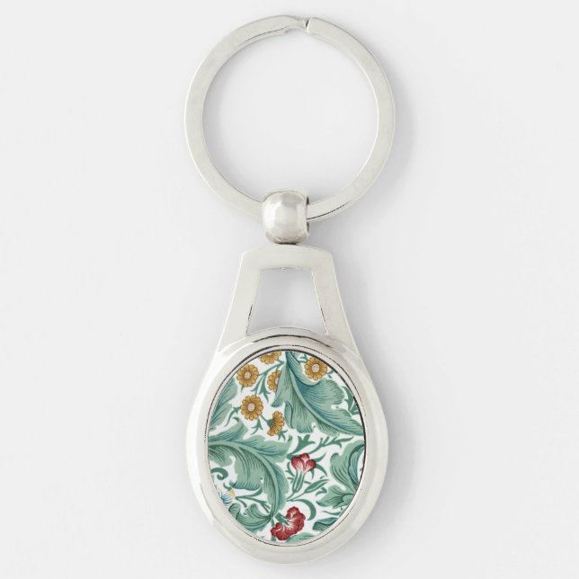 Chaveiro William Morris Art (Frente)