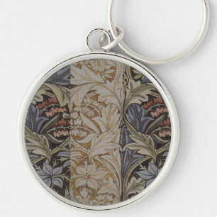 Chaveiro William Morris Bluebell Tecido