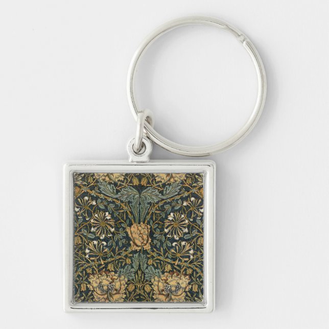 Chaveiro William Morris Design nº 7 (Frente)