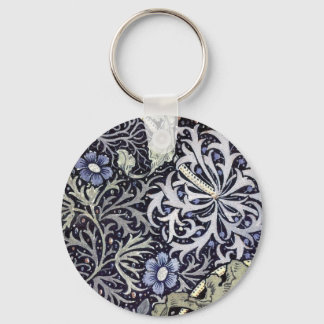 Chaveiro William Morris - Flores