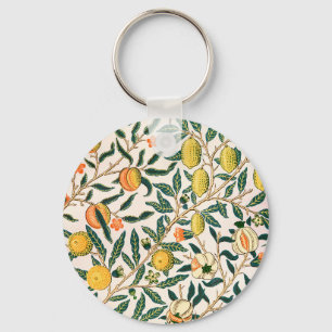 Chaveiro William Morris Fruta Pomegranate White Ornament