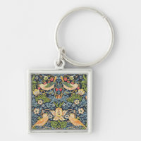 William Morris Strawberry Thief Padrão Floral