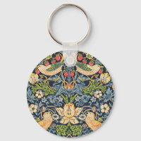 William Morris Strawberry Thief Padrão Floral