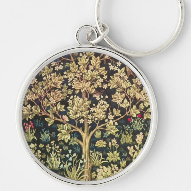 Chaveiro William Morris Tree Of Life (Frente)