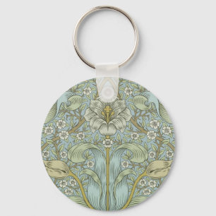 Chaveiro William Morris Vintage Primavera thicket Desig Flo
