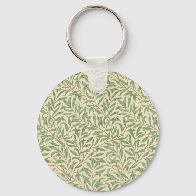 Chaveiro William Morris Willow Bough Garden Flower Classic (Frente)