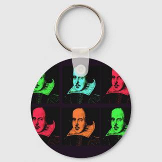 Chaveiro William Shakespeare Collage