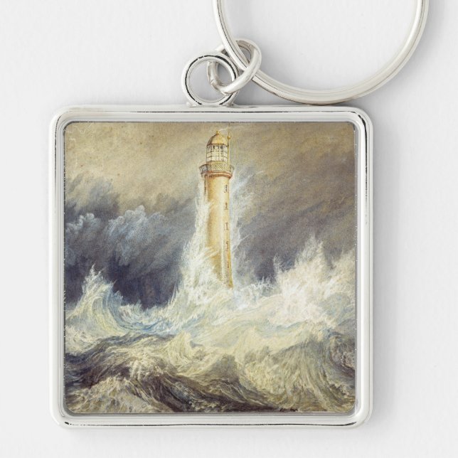 Chaveiro William Turner - Farol de Bell Rock (Frente)