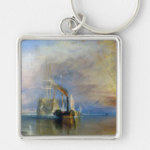 Chaveiro William Turner - O Fighting Temeraire