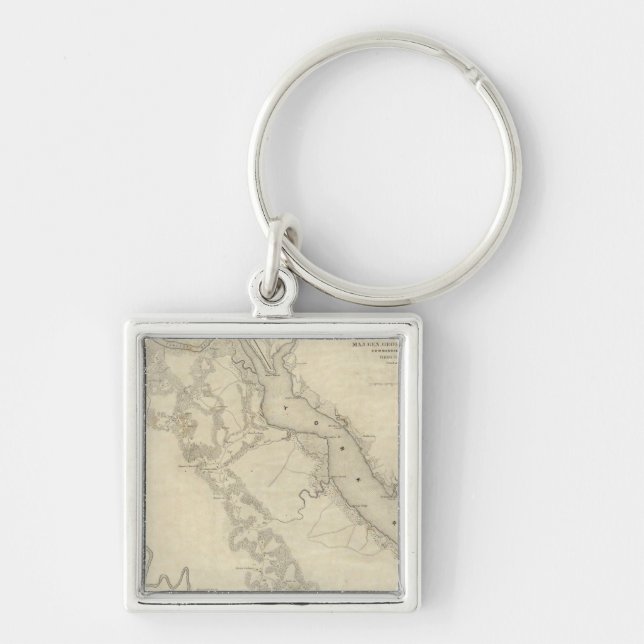 Chaveiro Williamsburg até a Casa Branca (Frente)