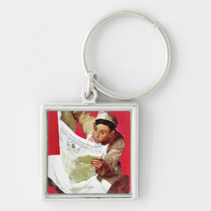 Chaveiro Willie Gillis em K.P