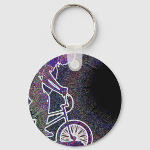 Chaveiro WillieBMX a borda de incandescência