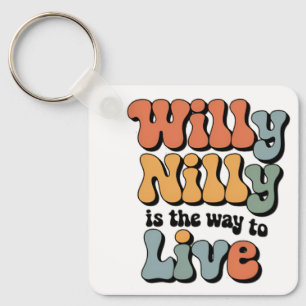 Chaveiro Willy Nilly é a maneira de viver a colheita