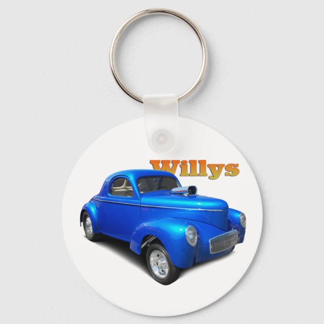 Chaveiro Willys (Frente)