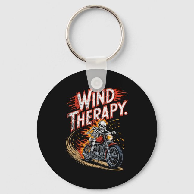 Chaveiro Wind Therapy Motorbike Motorcycle Men Women  (Frente)