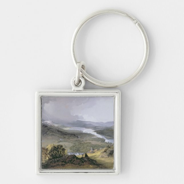 Chaveiro Windermere: da cabeça de Orrest (Frente)