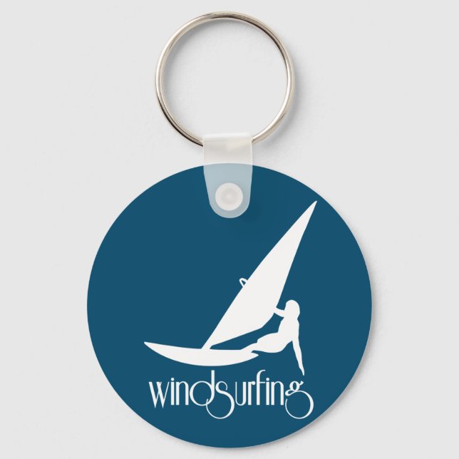 Chaveiro Windsurfing (Frente)