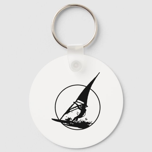 Chaveiro Windsurfing (Frente)