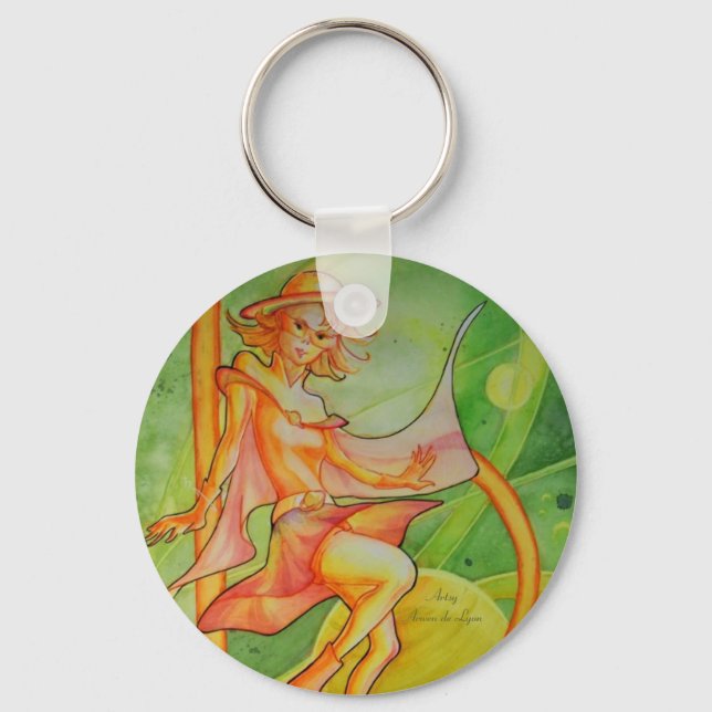 Chaveiro Windy Saturn (Frente)