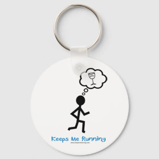 Chaveiro Wine - Keeps Me Running