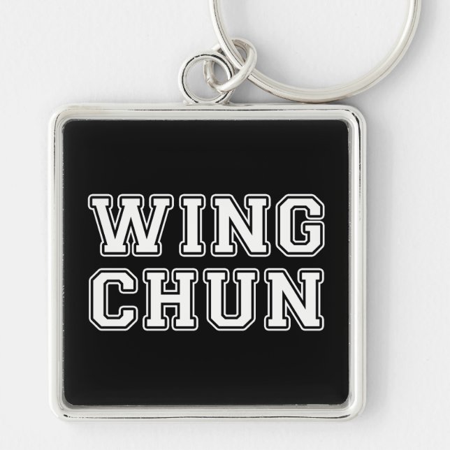 Chaveiro Wing Chun (Frente)
