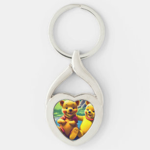 Chaveiro Winnie, o Pooh 8.