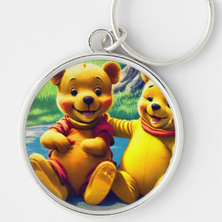 Chaveiro Winnie, o Pooh 8.