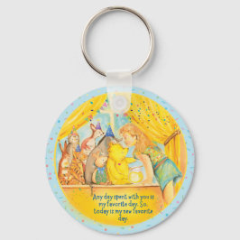 Chaveiro Winnie The Pooh Keychain - Tecla para raparigas