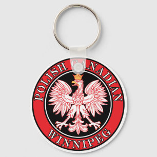 Chaveiro Winnipeg Polska Eagle Polonês