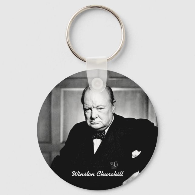 Chaveiro Winston Churchill (Frente)