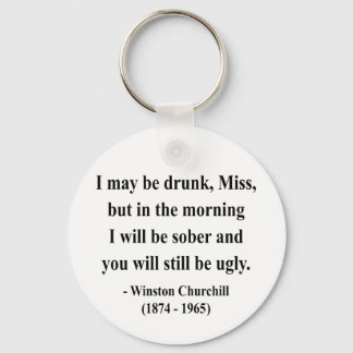 Chaveiro Winston Churchill Cote 2a