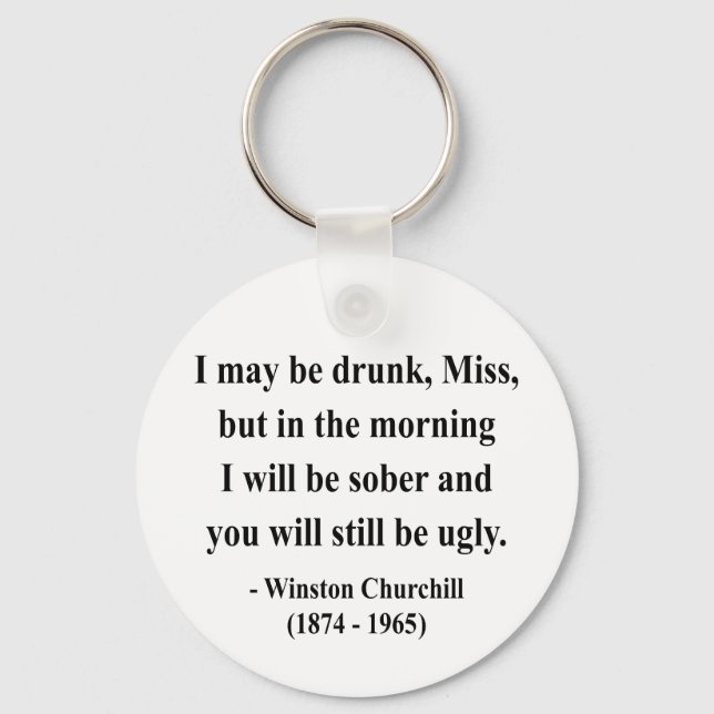 Chaveiro Winston Churchill Cote 2a (Frente)