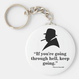 Chaveiro Winston Churchill Keyring - Cotação 1