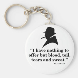 Chaveiro Winston Churchill Keyring - Cotação 10