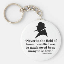 Chaveiro Winston Churchill Keyring - Cotação 11