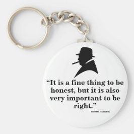 Chaveiro Winston Churchill Keyring - Cotação 15