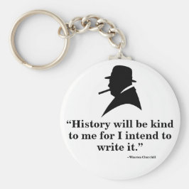 Chaveiro Winston Churchill Keyring - Cotação 18