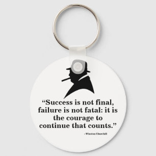 Chaveiro Winston Churchill Keyring - Cotação 5