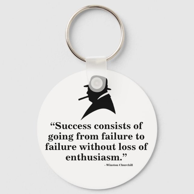 Chaveiro Winston Churchill Keyring - Cotação 7 (Frente)