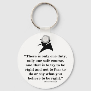Chaveiro Winston Churchill Keyring - Cotação 8