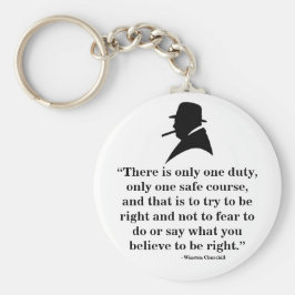 Chaveiro Winston Churchill Keyring - Cotação 8